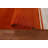 Orange Gabbeh Oriental Runner Rug 3x11
