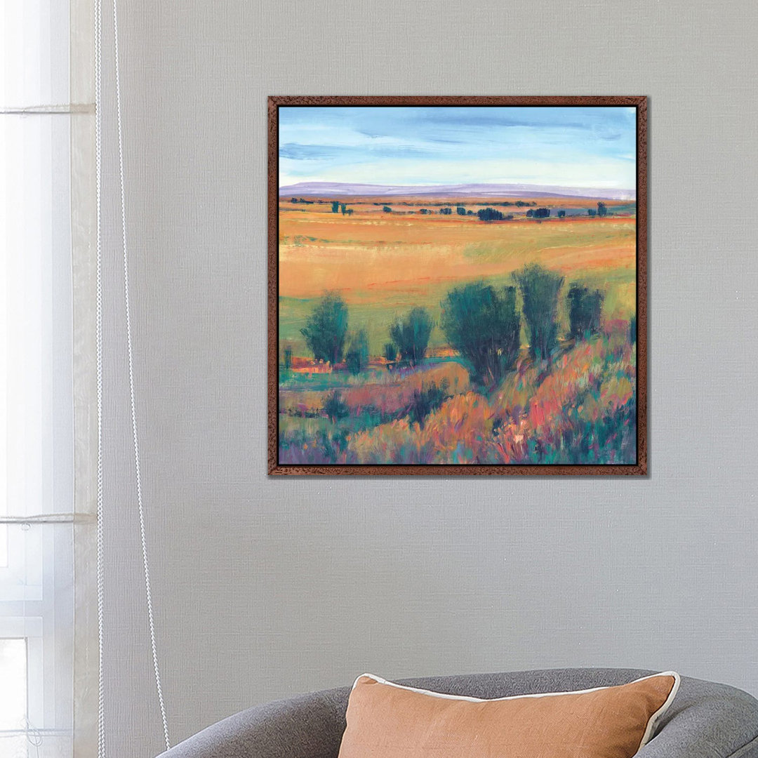 Hilltop View II von Tim OToole - Gallery-Wrapped Canvas Giclée on Canvas