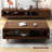 Solid + Manufactured Wood Round Coffee Table-111988618