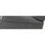 Chaise berçante, densité de mousse D18 / 24, plancher de 8 po, ensemble de chaise berçante en tissu gris de 79 lb, capacité de poids de 220 lb, hauteur de 36,93 po
