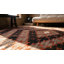 Exciting Tribal Geometric Antique Native American Flatweave Navajo Rio Grande Rug