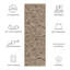 Tapis d'intérieur / extérieur Arneshia-887133108