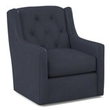 Swivel Tufted Armchair