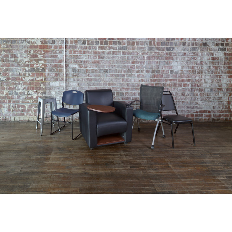Chaise empilable Zeng, Bleu