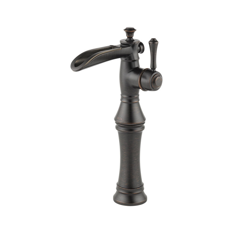 Cassidy Single Hole Bathroom Faucet, Venetian Bronze