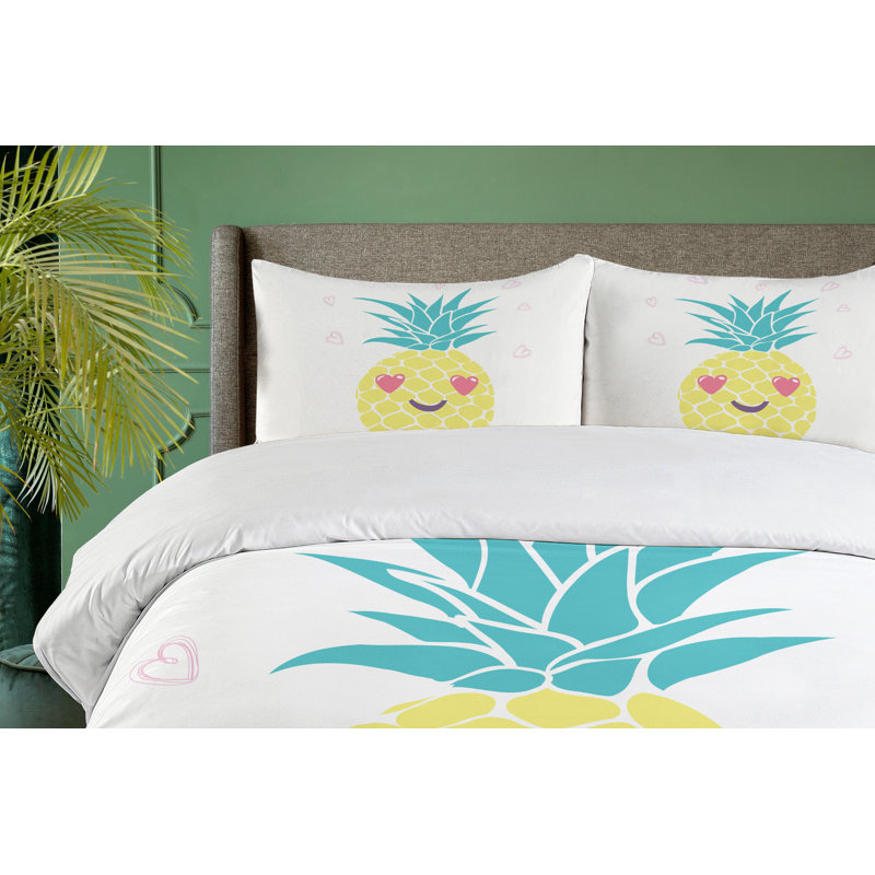 No Duvet Cover, California King Duvet Cover + 2 Standard Shams