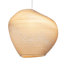 Scraplights Organic Pebbles Recycled Cardboard Pendant Light - Allyn