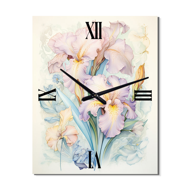 Horloge murale Iris, Grand