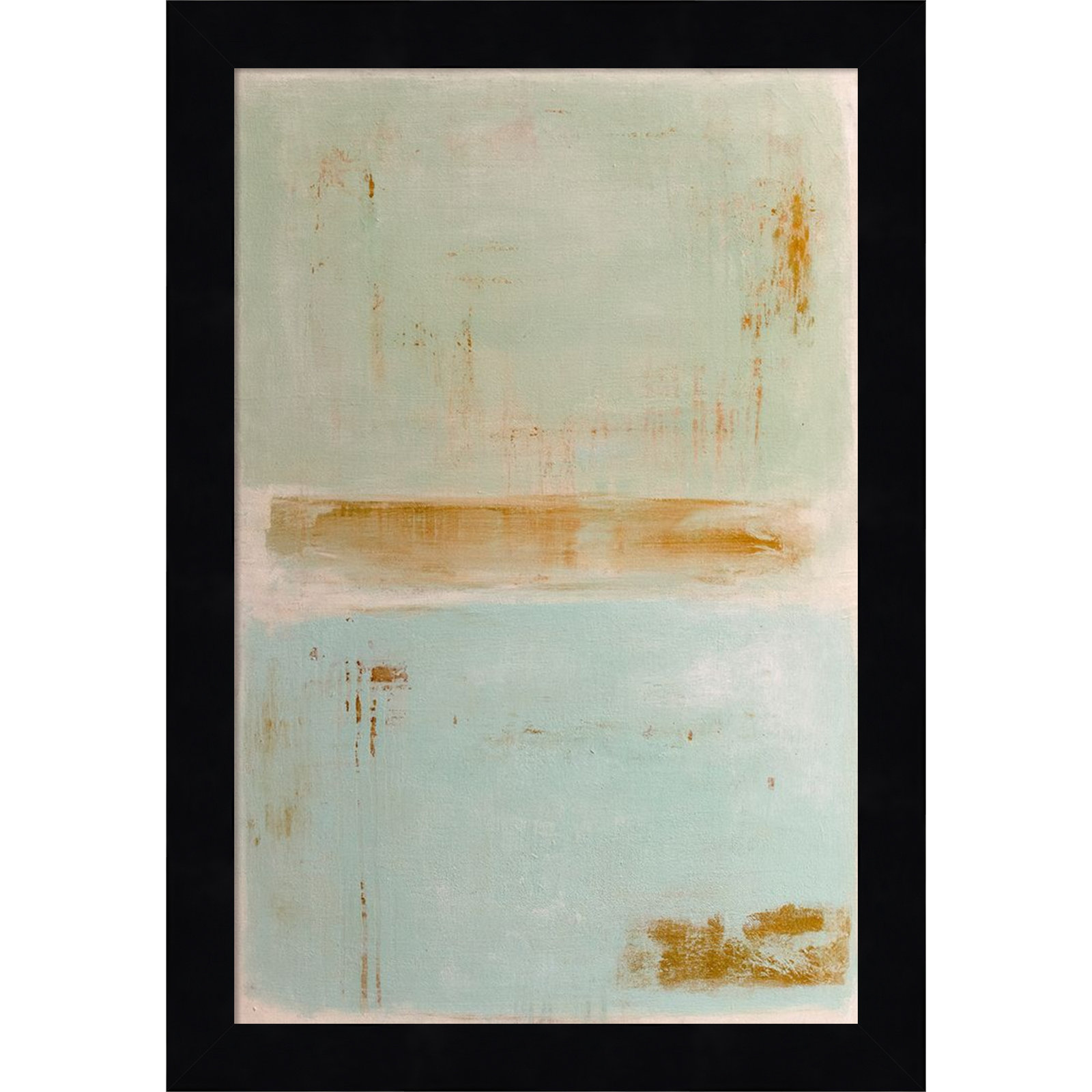 Soft Sided Print by Erin Ashley, 13" H x 9" W, Black