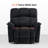 Large-Wide Power Recliner Lift Chair with Massage and Dual Heating, Infinite Position, Fabric-252409111
