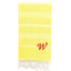 Serviette de plage 100% coton Pestemal Lucky-29965849-29965818