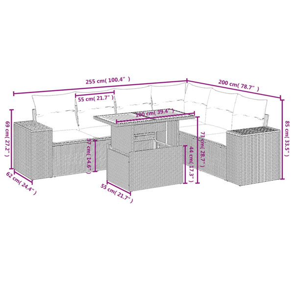 Dimensions du produit