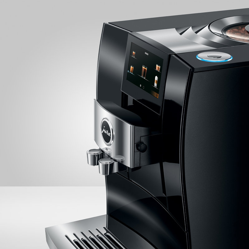 JURA Z10 Semi-Automatic Espresso Machine, Diamond Black