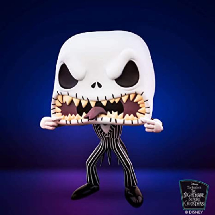 L´étrange Noël de Mr. Jack POP! Disney Vinyl figurine Jack (Scary Face) 808