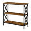 Étagère à livres en fer H 28,75 "x l 31,5" Ariyana-235022490-181475567