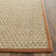 Delapena Solid Colour Hand Woven Area Rug