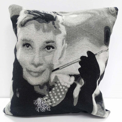 Adelinde Multicolour Square Euro Cushion Cover