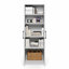Armoire de cuisine avec 2 portes Furinno + Robin, armoire de cuisine avec 2 portes, 23 W, blanc-127309146