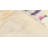 Modern One-of-a-Kind Rectangle 5'2" x 7'8" New Age Rectangle Wool Area Rug in