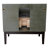 37'' Single Bathroom Vanity with Top-27899967