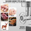 Hachoir à viande commercial commercial 14 lb / min-106588316