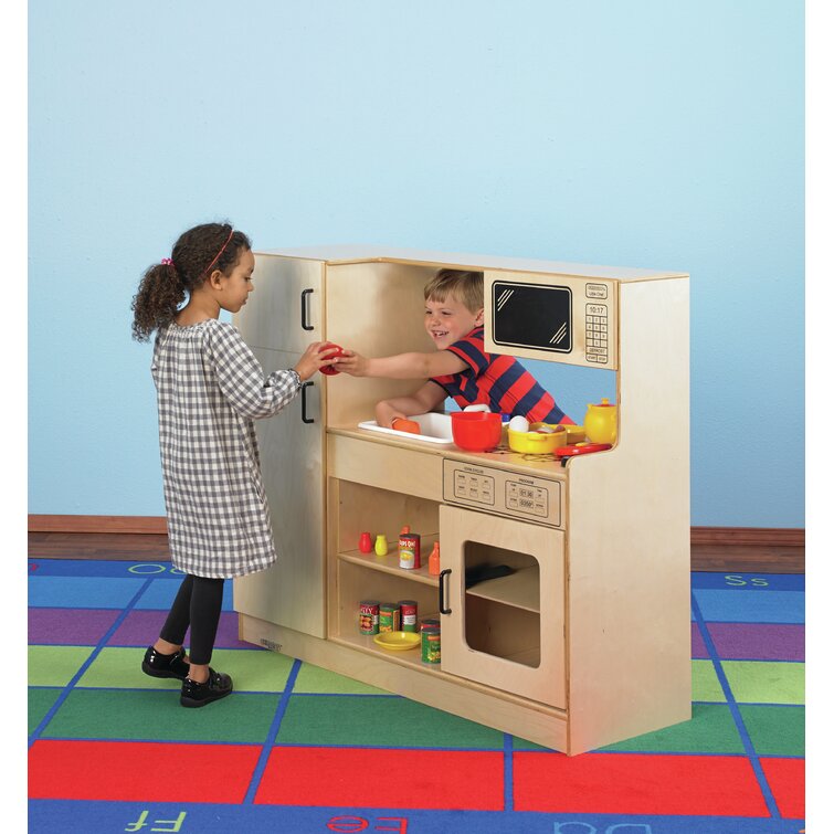 Childcraft See-Thru Kitchen Center