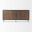 Buffet en bois d'acacia massif Clarke