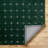 Mallory Green Hand Tufted Area Rug-2046734942