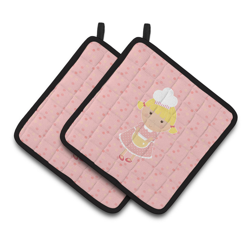 Cuisinier poignée blonde baker baker caroline