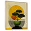 «Bonsai», impression sur toile, vert et jaune-1471029663-1471029632-1471029662