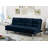 Fleeman Twin 67'' Upholstered Convertible Sofa-839353389