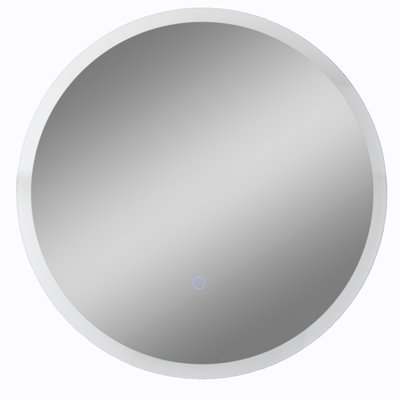 LaRena Metal Flat Wall Mirror