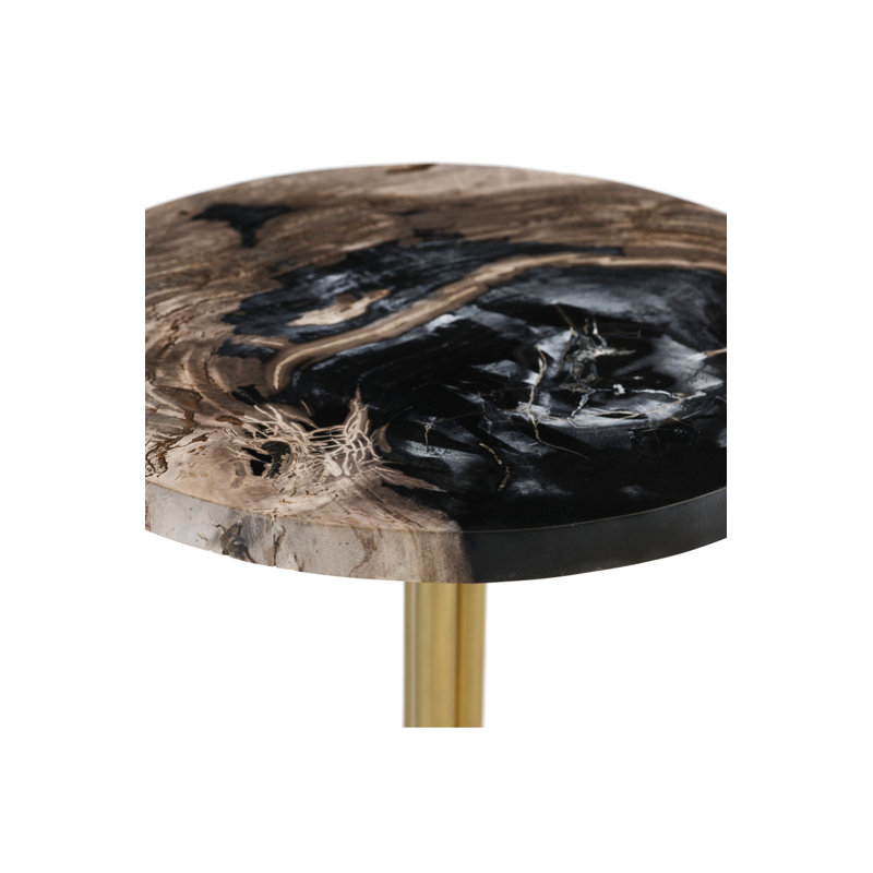Epiphany Solid Wood End Table