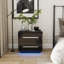 Table de chevet 2 tiroirs Mehl-99453988