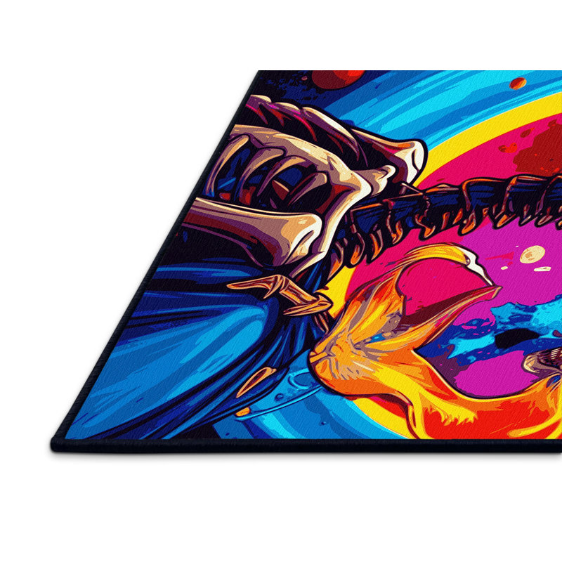 Tapis Neon, Rectangulaire 8 pi x 12 pi