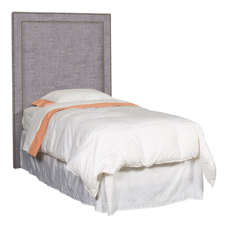 Hillary/Hank Upholstered Headboard, Nomad Slate Crypton® Chenille, No