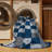 Machine Washable Botanical Brown Area Rug-1397515885
