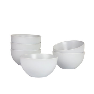 Wazee Matte Stoneware Cereal Bowl