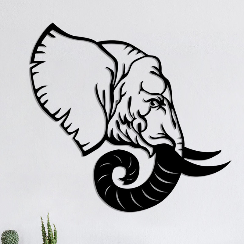 Animals Wall Decor on Metal