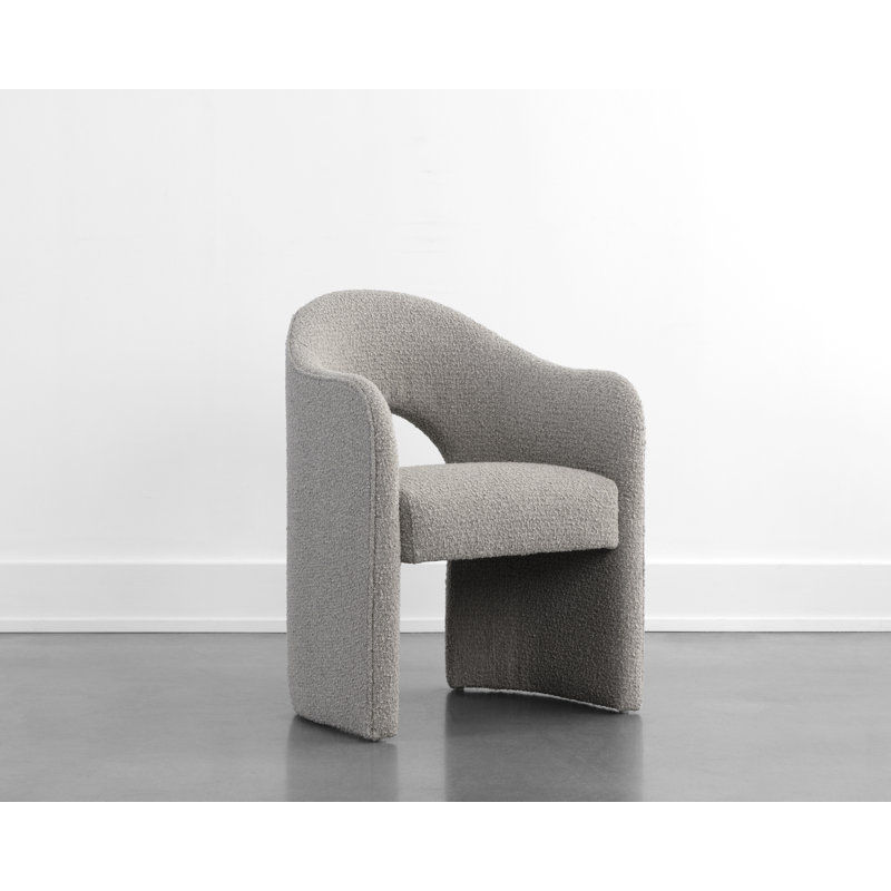 Anaya Upholstered Dining Chair, Altro Cappuccino