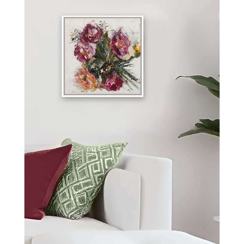 " Flower Grid 23 " by H. Scott