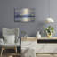 «Blue Waves» par Diane Romanello, art mural en métal-339308386
