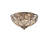 Scoggin Crystal Flush Mount
