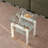Ignasio Glass Top End Table-943674754-943674765-969867602