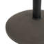 Base de parasol ronde pour l'extérieur Ander de 35 livres - brun-1345313037
