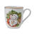 Fitz and Floyd St. Nicholas 16-Piece Dinnerware Set, Service For 4