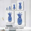 Ananas indigo - Cavas enveloppés de galerie-108826352