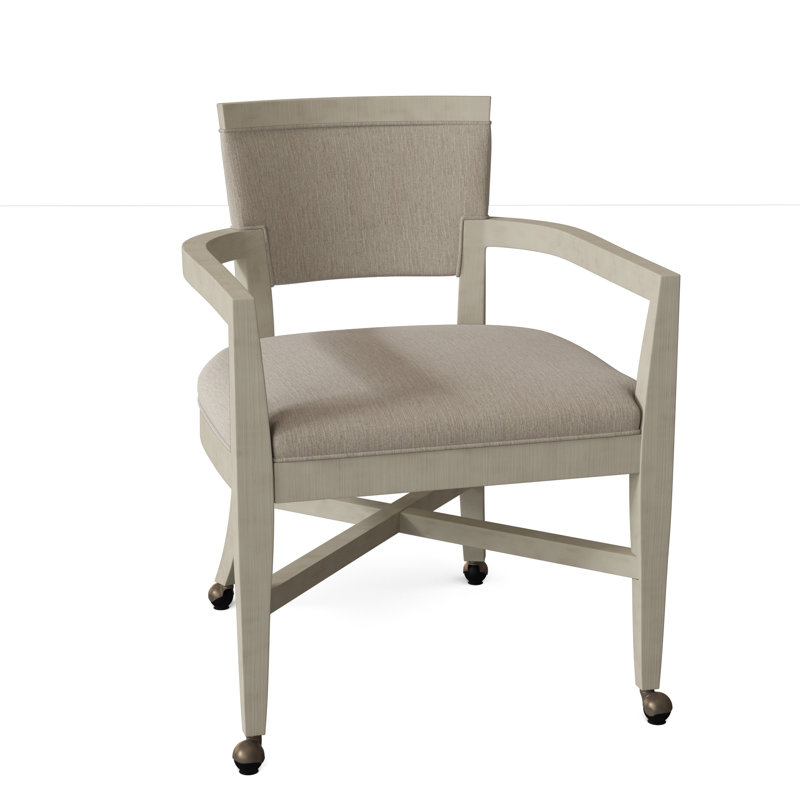 Fauteuil Keller Keller, Lin 3156, Noisette