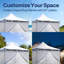 Auvent de 10 pi x 10 pi Pop-Up Commercial