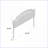 Queen Size Upholstered Headboard with Adjustable Height, Durable Metal Legs &amp; Nailhead Trim for Bedroom